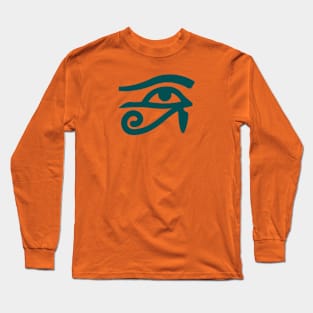 Egyptian (teal) Long Sleeve T-Shirt